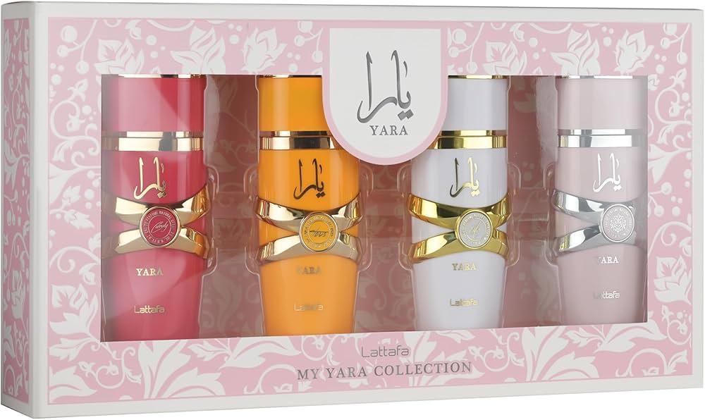 Lattafa My Yara Collection