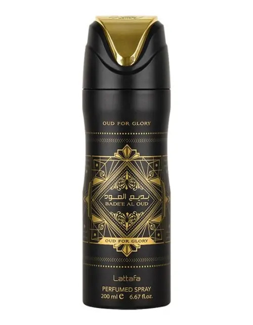 Spray perfumado Lattafa Bade'e Al Oud For Glory